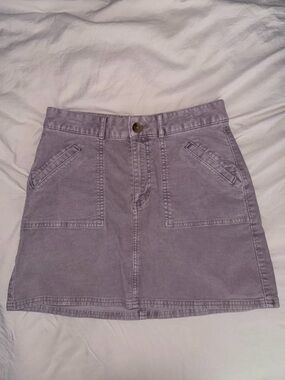 American Eagle Outfitters Lavender Mini Skirt